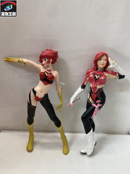 メーカー アニメ・コミックその他 キューティーハニー 日テレ屋web 2004体限定フィギュア