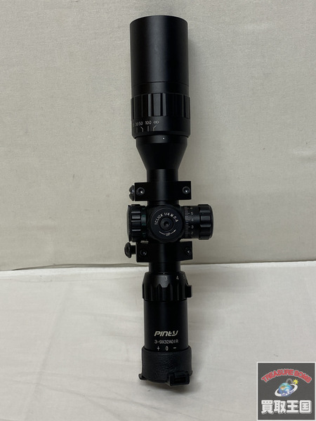 ガンＡＣＣ Pinty 3-9X32AOIR