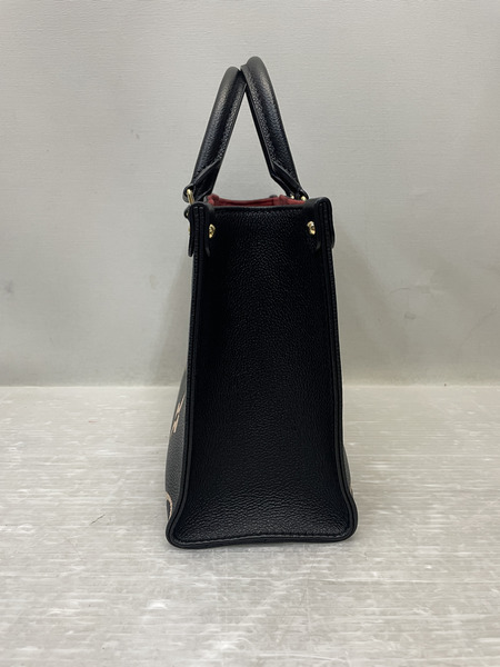 LOUIS VUITTON モノグラム アンプラント オンザゴーPM 2WAYバッグ ブラック
