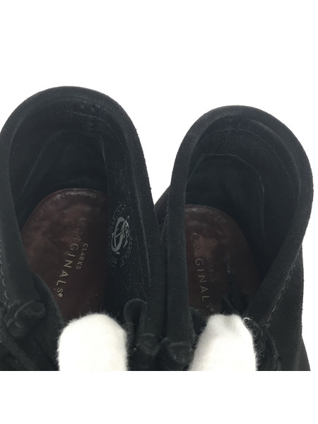 Clarks シューズ スエードワラビー/ブラック/26.5