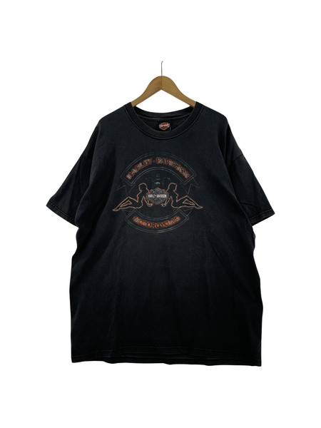 Harley-Davidson 両面プリントTee USA製 (2XL)