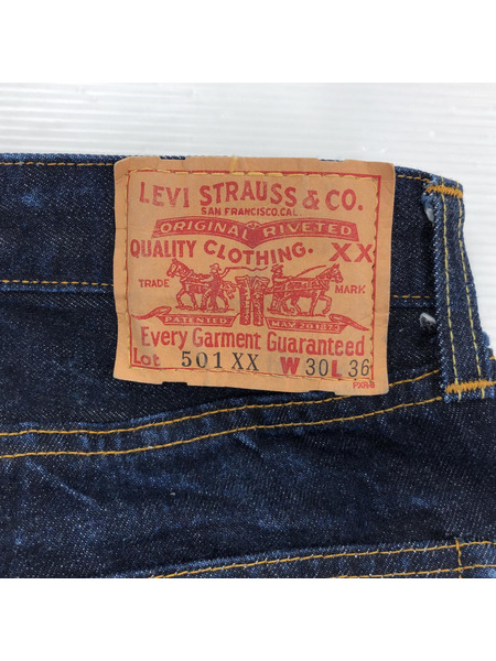 LEVI'S 501XX(501 0011)USA製 復刻 バレンシア(30)