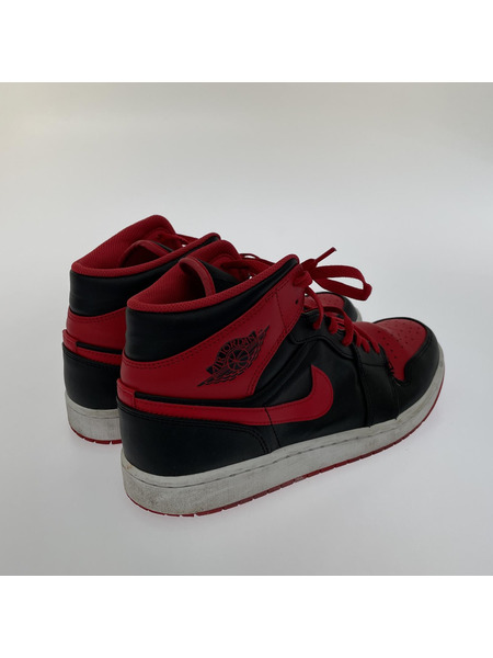 NIKE AIR JORDAN1 MID DQ8426-060 28cm 赤