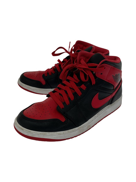 NIKE AIR JORDAN1 MID DQ8426-060 28cm 赤