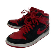 NIKE AIR JORDAN1 MID DQ8426-060 28cm 赤