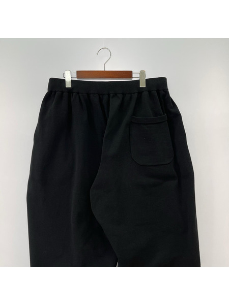 is-ness ニットイージーパンツ 1006KNTT04 黒[値下]