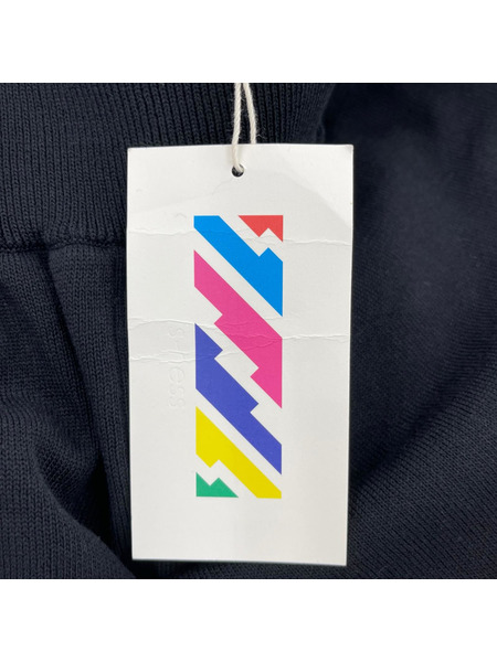 is-ness ニットイージーパンツ 1006KNTT04 黒[値下]