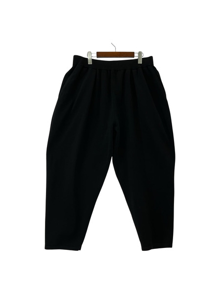 is-ness ニットイージーパンツ 1006KNTT04 黒[値下]