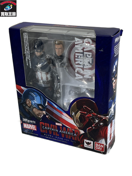 MARVEL S.H.フィギュアーツ キャプテン・アメリカ（シビル・ウォー）