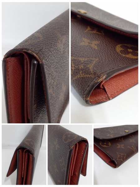 LOUIS VUITTON/ポルトフォイユ インターナショナル/モノグラム[値下]