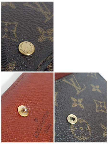 LOUIS VUITTON/ポルトフォイユ インターナショナル/モノグラム[値下]