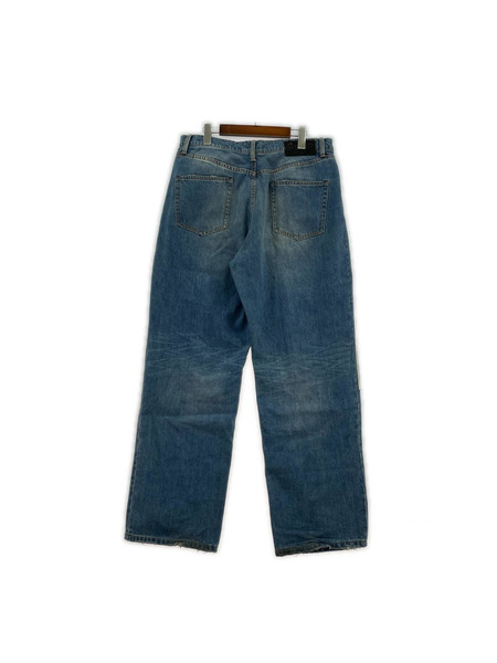 WOKE EDGE デニム・ジーンズ Patchwork Denim