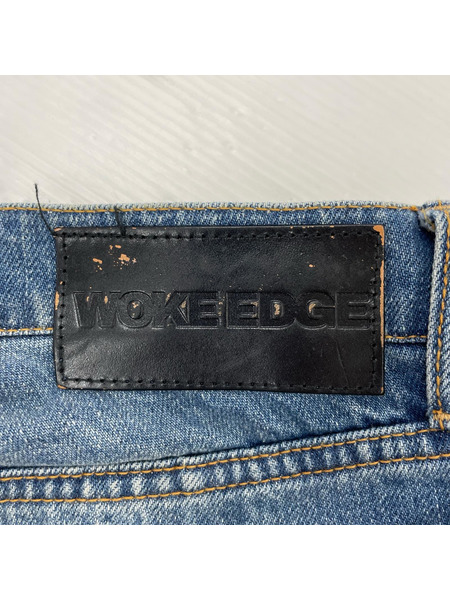 WOKE EDGE デニム・ジーンズ Patchwork Denim