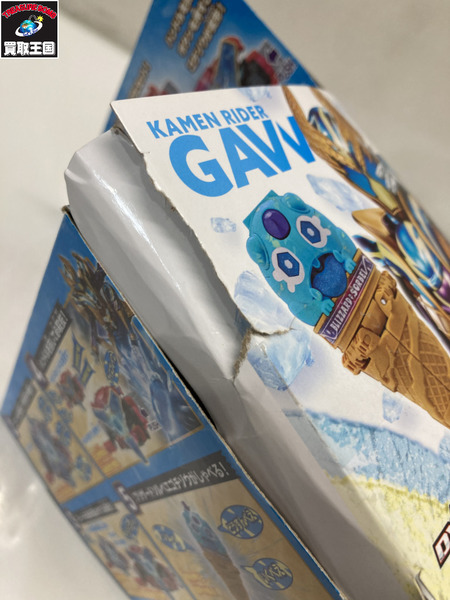 メーカー 仮面ライダー変身アイテム DXブリザードソルベエゴチゾウ