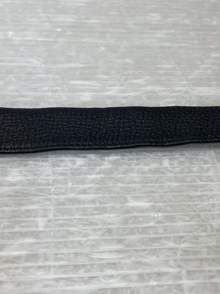 PRADA Dリングベルト ブラック