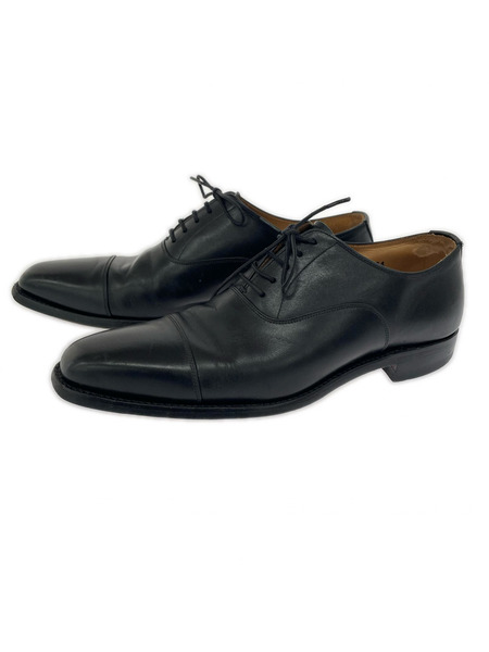 SCOTCH GRAIN ストレートチップシューズ F-0916 黒 (24)