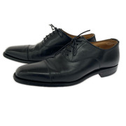 SCOTCH GRAIN ストレートチップシューズ F-0916 黒 (24)