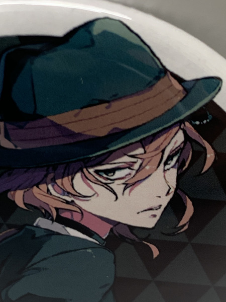 文スト DEAD APPLE 第3週目 入場者特典 描き下ろし 缶バッジA 中原中也 開封品 文豪ストレイドッグス デッドアップル