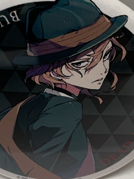 文スト DEAD APPLE 第3週目 入場者特典 描き下ろし 缶バッジA 中原中也 開封品 文豪ストレイドッグス デッドアップル