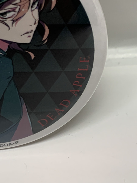 文スト DEAD APPLE 第3週目 入場者特典 描き下ろし 缶バッジA 中原中也 開封品 文豪ストレイドッグス デッドアップル