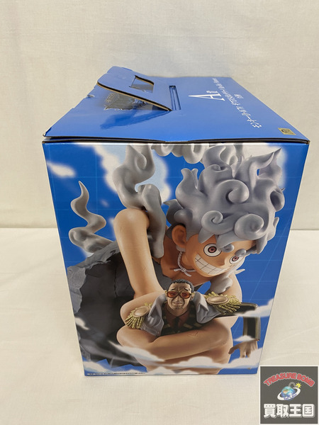 一番くじ ワンピース エッグヘッド A賞 ルフィ ボルサリーノ 未開封