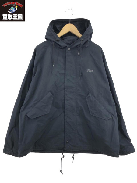 SEDAN ALL-PURPOSE NYCO Hooded Jacket BLK XL[値下]｜商品番号 ...