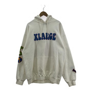 XLARGE FLOWER PULLOVER HOODED SWEAT (L) 101224012009
