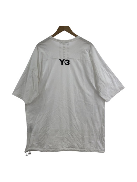 Y-3/22SS M CH1 OVERSIZED SS TEE/白