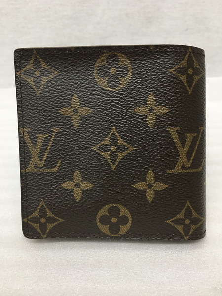 LOUIS VUITTON モノグラム ポルトフォイユ・マルコ 2つ折り財布 M61675