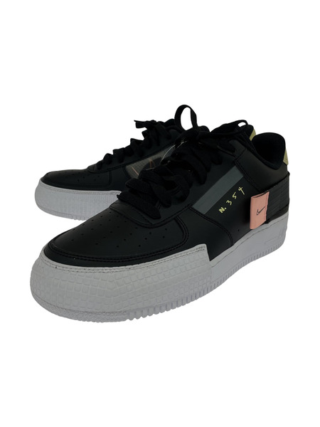 NIKE CI0054-001 AIR FORCE 1-TYPE (29) 黒