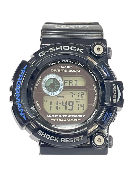 CASIO G-SHOCK フロッグマン イルクジ 御蔵島モデル GW-202 クオーツ｜商品番号：2100218704436 -  買取王国ONLINESTORE