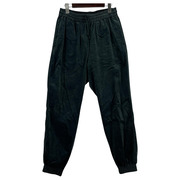 WACKO MARIA VELVET PANTS L GRN