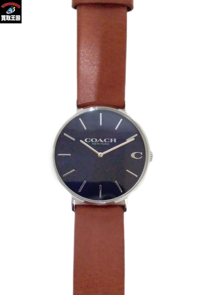 COACH/レザー/時計/CA124.2.14.1580[値下]