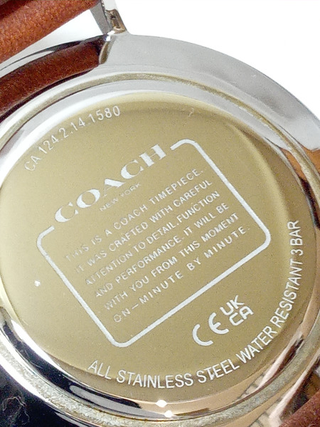 COACH/レザー/時計/CA124.2.14.1580[値下]