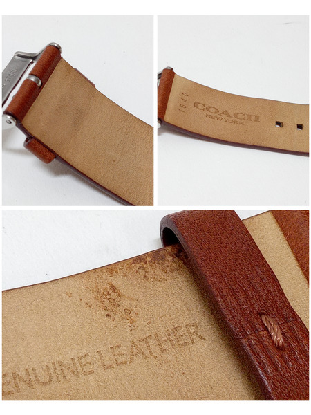 COACH/レザー/時計/CA124.2.14.1580[値下]