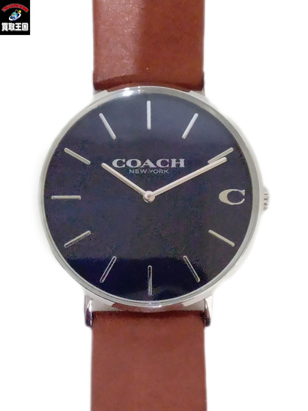 COACH/レザー/時計/CA124.2.14.1580[値下]