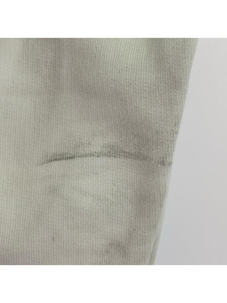 Y-3 パーカー(ジップアップ) バックプリントパーカー 白 M[値下]