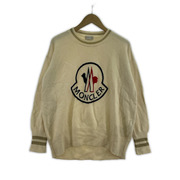 MONCLER ニット・セーター アイボリー カシミヤ混