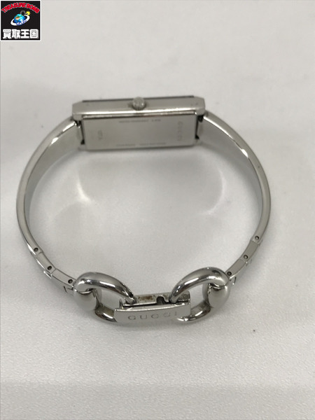 グッチ/バングルウォッチ/127.5/電池交換済 レディースQZ