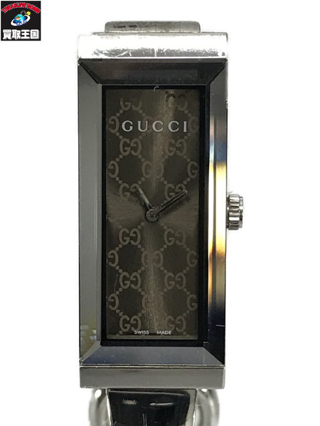 グッチ/バングルウォッチ/127.5/電池交換済 レディースQZ