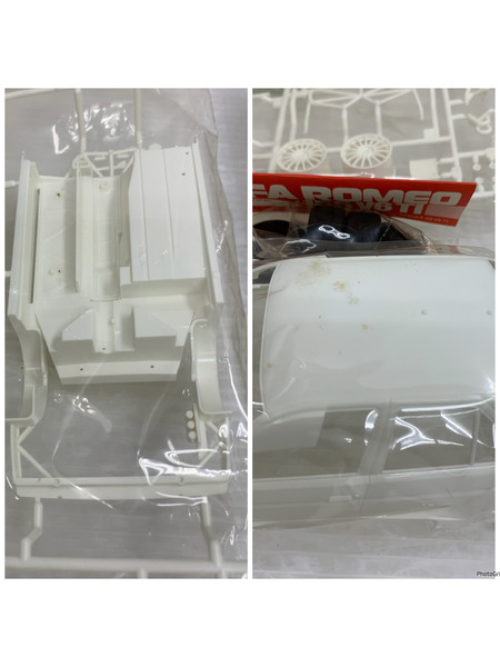 1/24 マルティニ アルファロメオ 155V6TI 「スポーツカーシリーズ No.176」 ディスプレイモデル 