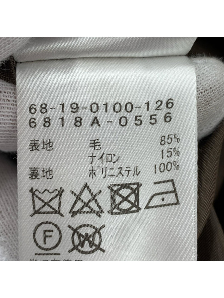 Demi-Luxe BEAMS ソノ他 タオル地 ノーカラー