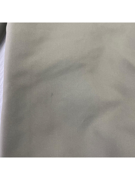 A BATHING APE 襟ワイヤー ミリタリーテックジャケット M カーキ