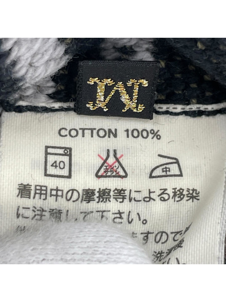 KAPITAL ソノ他 綿帆布 オルテガサウス ベスト/ブラック