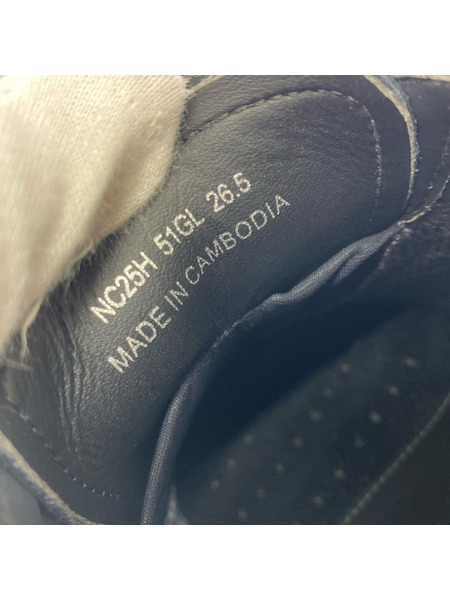 REGAL シューズ GORE-TEX スエード シューズ 黒 (26.5)