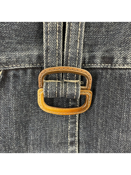 VANSON オーバーオール・ツナギ デニムオールインワン
