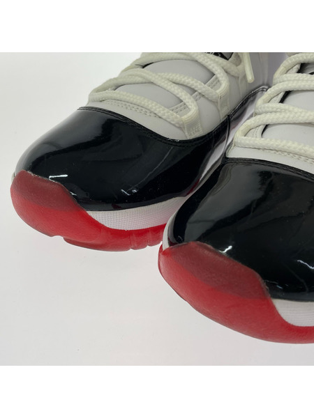 NIKE スニーカー Air Jordan 11 Low Gym Red