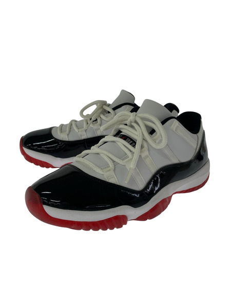 NIKE スニーカー Air Jordan 11 Low Gym Red