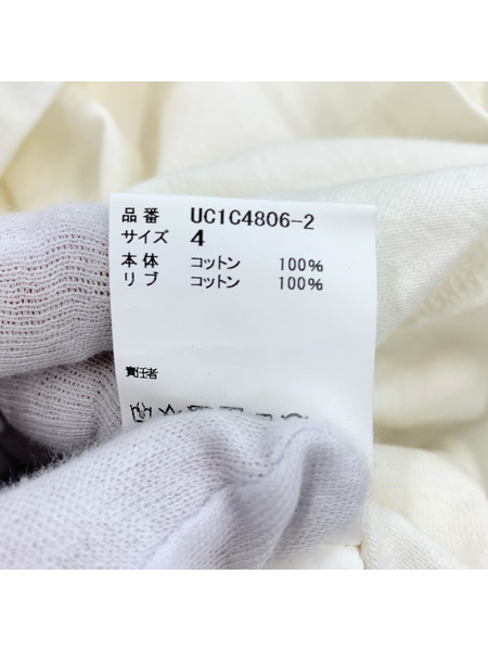 UNDERCOVER VITAMIN C S Tee プリントTee 4 ホワイト