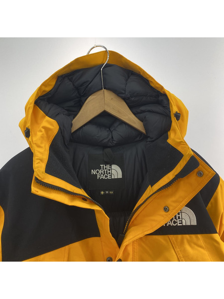 THE NORTH FACE Mountain Down Jacket イエロー